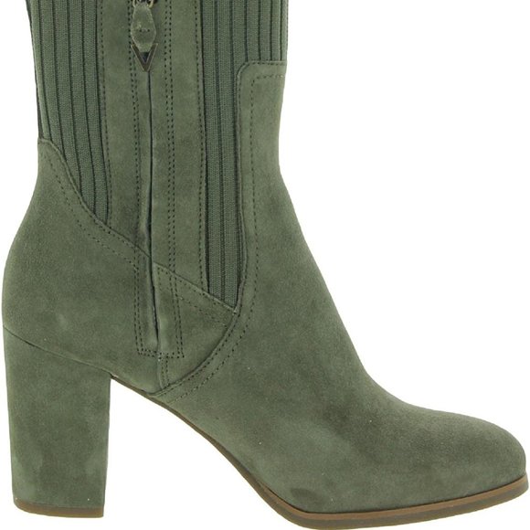 Vionic Shoes - Vionic Kaylee Water Resistant Bootie in Olive